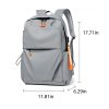 Oxford Computer Backpack With USB Charging Port
