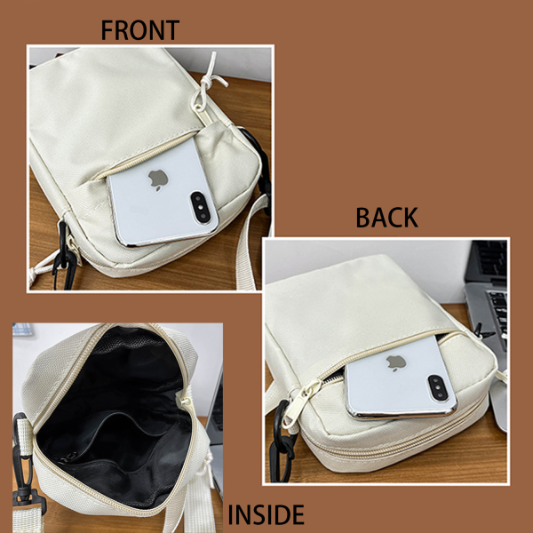 Mini Crossbody Messenger Bag
