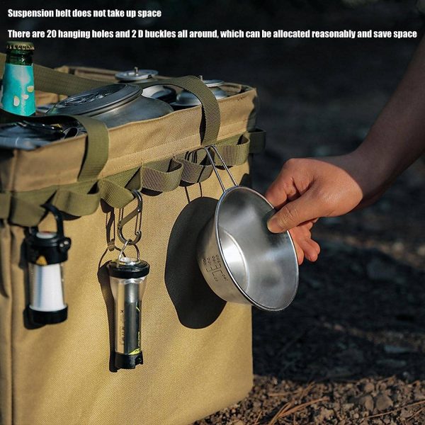 Foldable Oxford Outdoor Camping Tool Bag