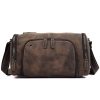Leather Wearable Duffle bag