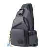 PU Multipurpose Cross Body Chest Bag