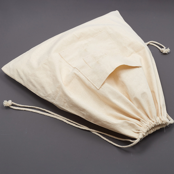 Reusable Cotton Drawstring Laundry Bags