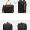 Oxford Business Travel Backpack for Men Outdoors