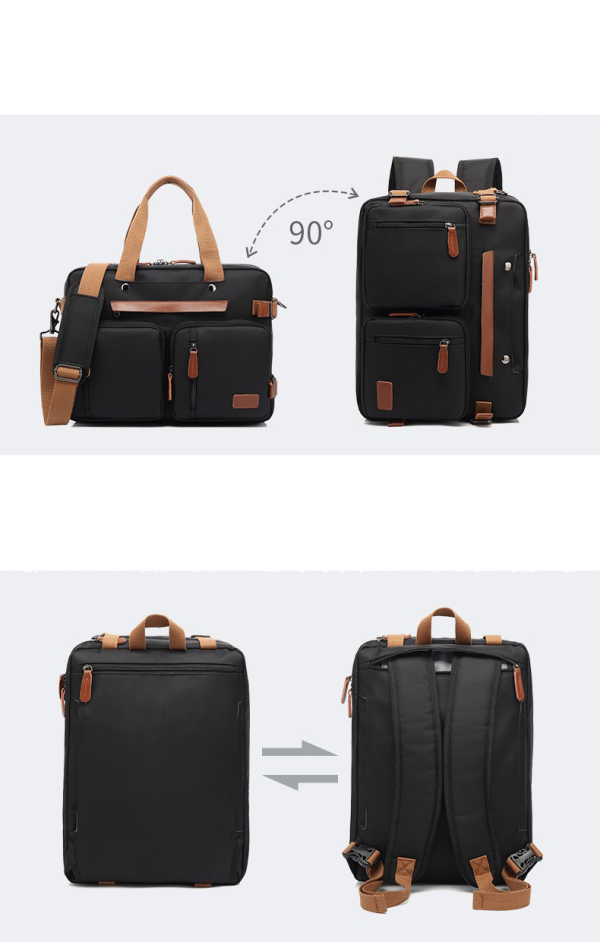 Oxford Business Travel Backpack for Men Outdoors