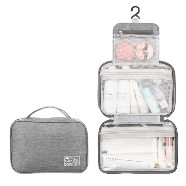 Polyester Travel Toiletry Bag