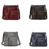 Pu Waterproof wear-resistant Cross-body Bag
