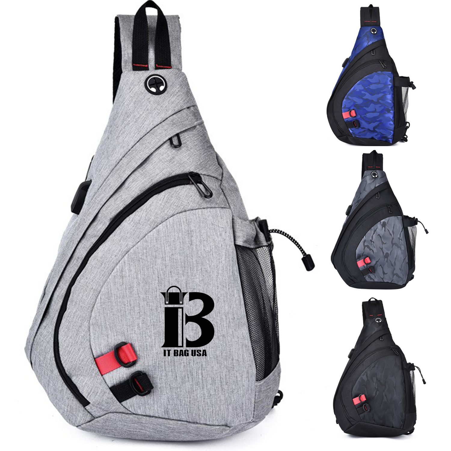 Walking Travel Daypack Chest Bag