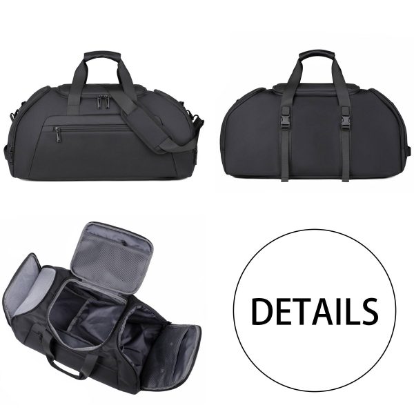 Oxford Large-capacity duffel bag