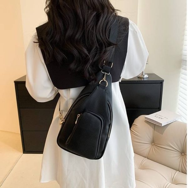 PU Leather Women's Fashionable Crossbody Bag