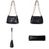 PU Shoulder Cross-body Bag for Women with Chain Strap