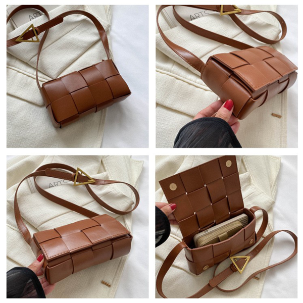 PU Leather Fashionable Shoulder Crossbody Bag