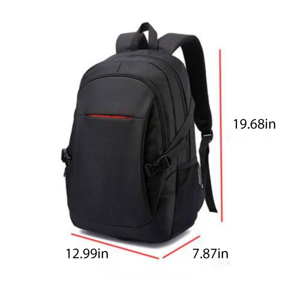Men's Version Trendy Dacron Backpack