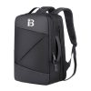 Oxford Computer Backpack With Usb Charging Port
