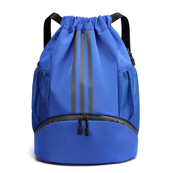 Drawstring Pocket Shoulder Bag