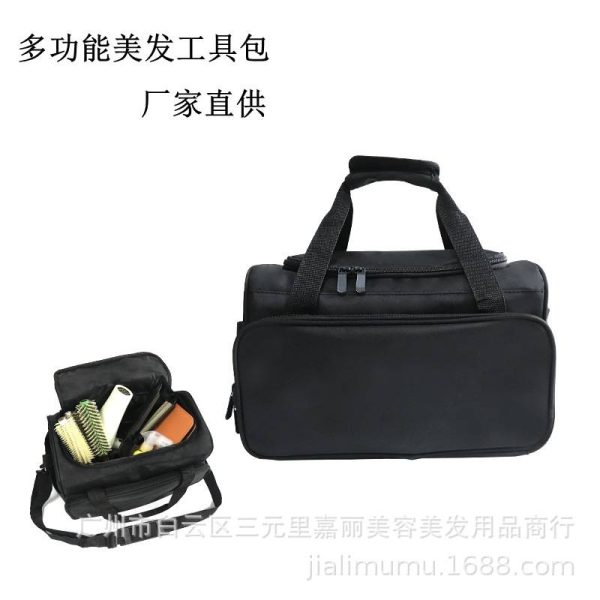 Large capacity beauty and hairdressing kit bag