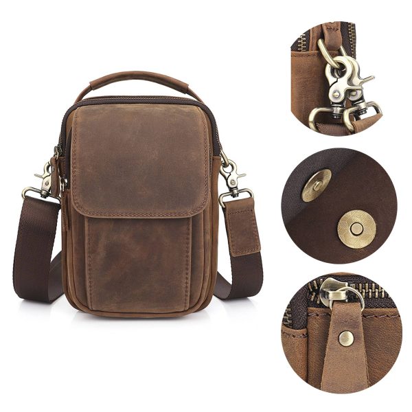 Leather Wearable Cross-body bag