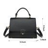 Real Leather Shoulder Crossbody Bag