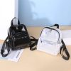 PU Leather Waterproof Transparent Backpack