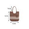 Large Capacity Summer Beach Weaving Bags with Tassels