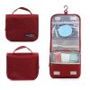 Polyester Waterproof Hanging Toiletry Bags