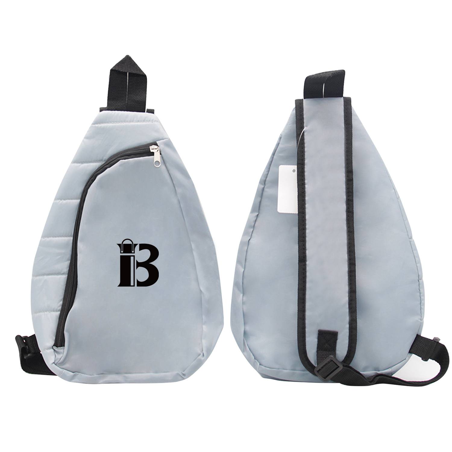 One-shoulder outdoor travel crossbody bag