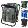 Folding Stools with Portable Backpack Chair Picnic Bag