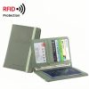 PU Leather passport wallet card holder