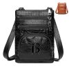 PU Crossbody Bag for Women Multi-Pocket