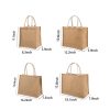 Customizable Blank Burlap Tote bag