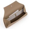 Ultra Slim Thin Genuine Leather Womens Wallet/Purse