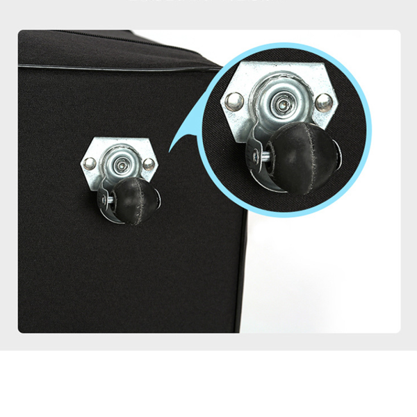 Wheel Rolling Duffle Bag for Travel