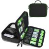 Travel Large Capacity Data Cable Storage Bag