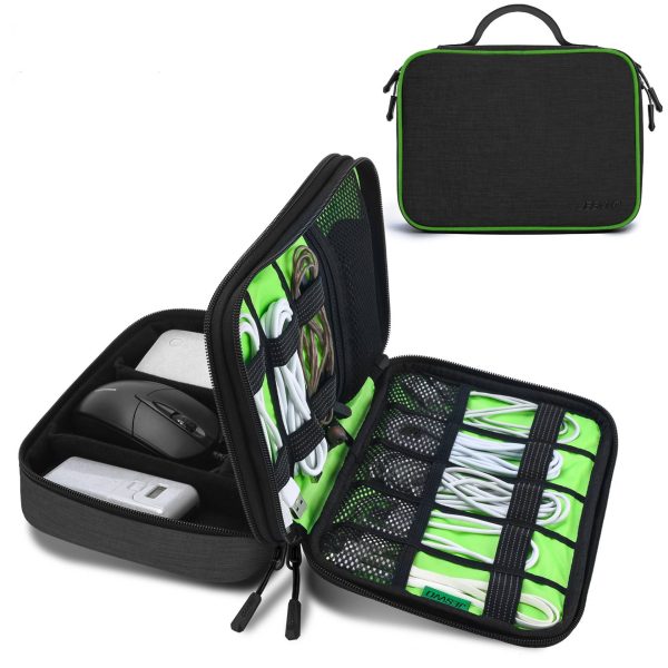 Travel Large Capacity Data Cable Storage Bag