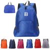 Oxford Waterproof Travel Foldable Backpack
