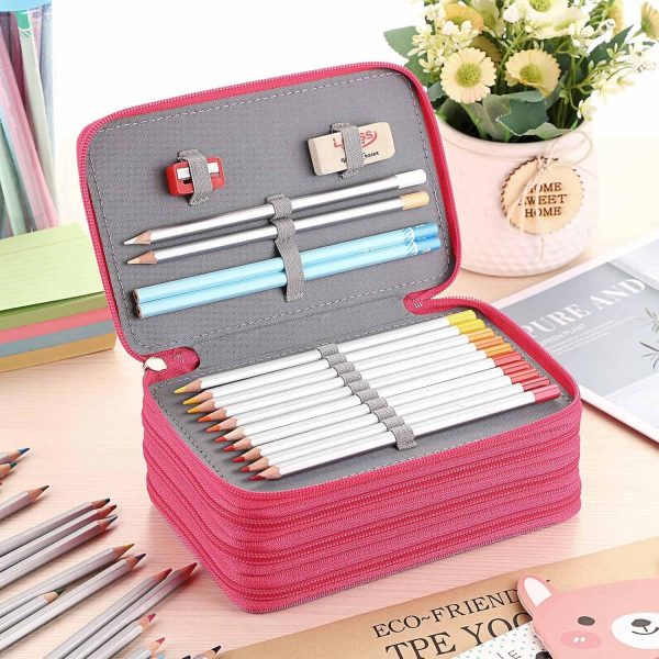 Oxford Pencil Wrap Case