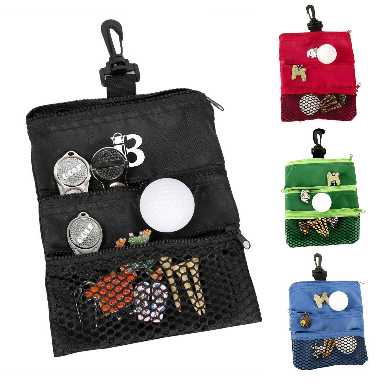 Accessories Golf Tee Bag Fanny Pack