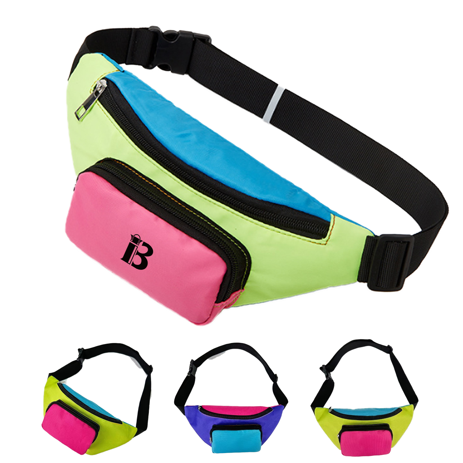 Two Zipper Fanny Pack