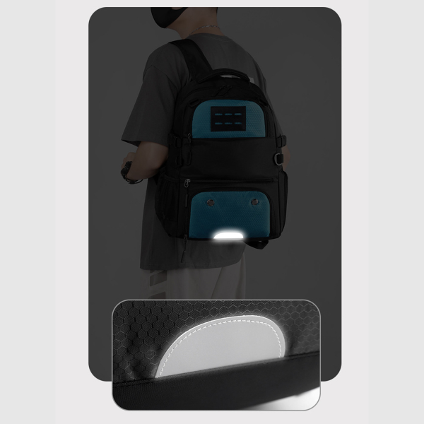 Basketball Backpack with Ball Compartment