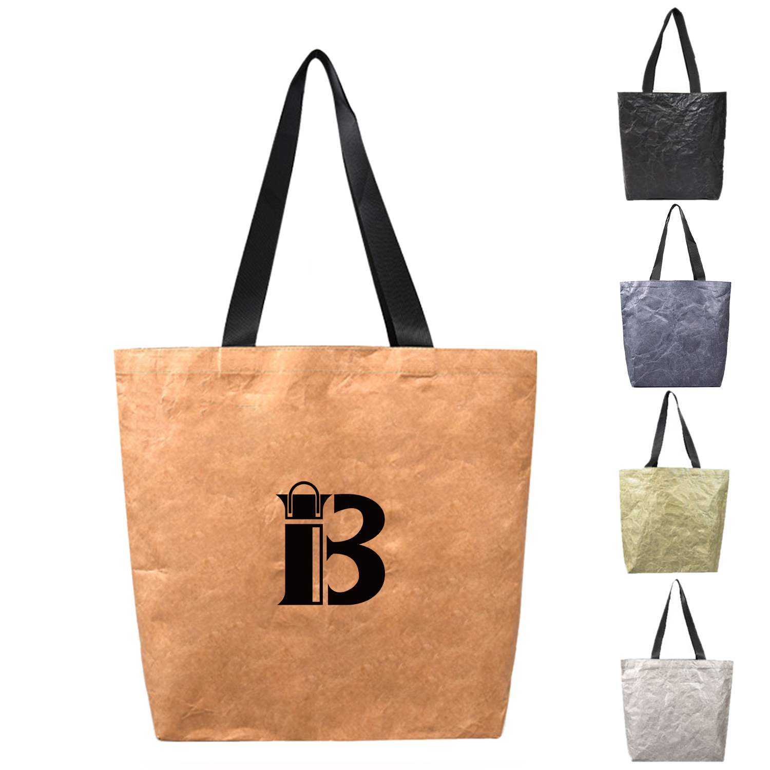 Tyvek Paper Handbag Tote Bag