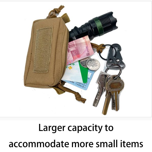 Oxford Outdoor carry-on zippered small key bag