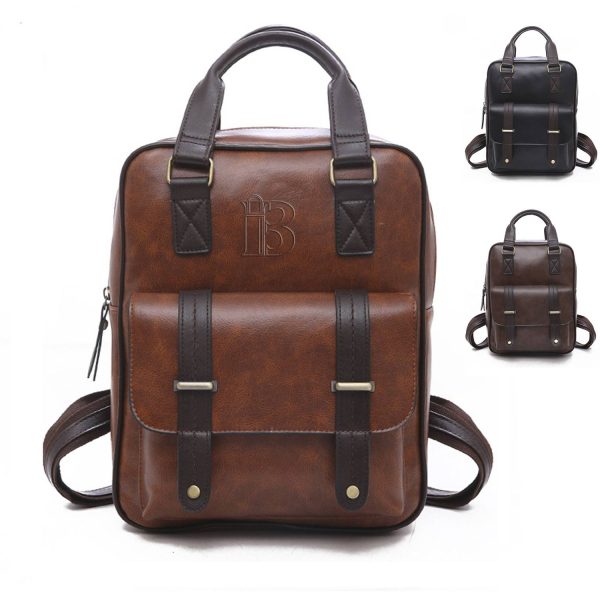 5503a8f4-6aea-4b2a-8788-e4ce7390a824_11777283980_201085169520拷贝.jpg PU Leather Waterproof Backpack