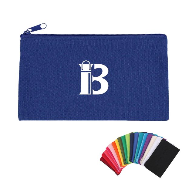 Canvas Cosmetic Storage Bag