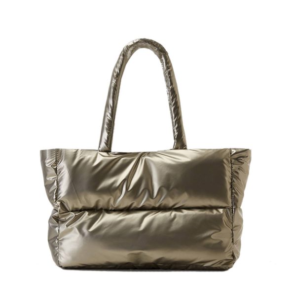 Puffer Tote Bag