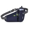 Oxford Fanny Pack Waist Bag with Water Bottle Holder