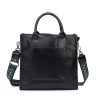 Vegan Leather Simple Vintage Shoulder Retro Handbag
