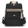 Women's Oxford Cloth Dual-use Casual Backpack