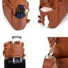 Pu Diaper Fashion Travel Toddler Baby Mommy Backpack