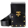 PU Vintage outdoor mobile phone sports fanny bag