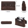 Genuine Leather Crazy Horse Skin high-capacity Wallets