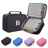 Nylon Multi-Layer Pencil Case Storage Bag